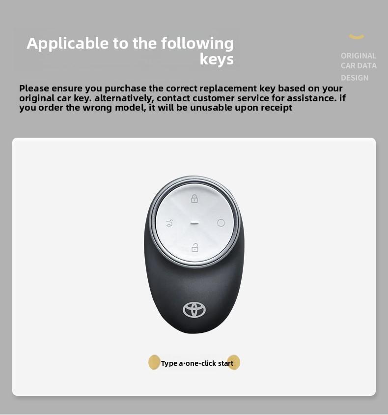 For Toyota Platinum 3X BZ3X Bózhì 2025 Air Pro Max Keychain Key Case Remote Protection Cover Shell Holder Fob Car Accessories