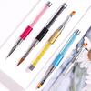 1/5Pcs Nail Tool Pen Smooth Drawing DIY Lightweight Premium Tips Line UV Gel Painting Brush Salon