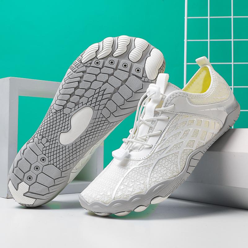 Унисекс Уличная Водная Обувь Дышащая Обувь для Босиком Пятипалая Пляжная Обувь Обувь для Фитнеса и Пешего Туризма Обувь для Треккинга для Пар Обувь для Йоги