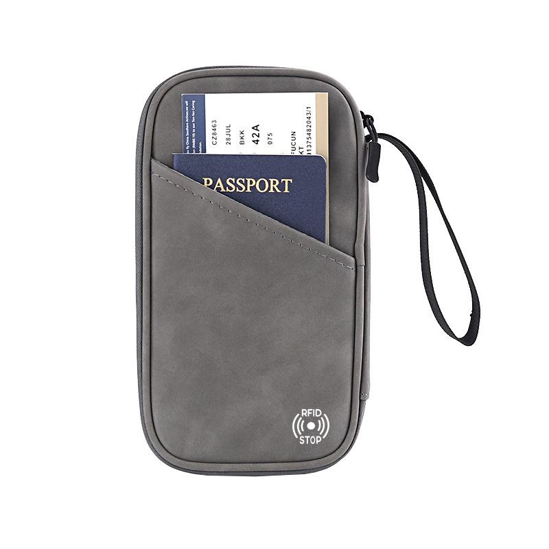 RFID Blocking Multi-Function Passport and ID Holder