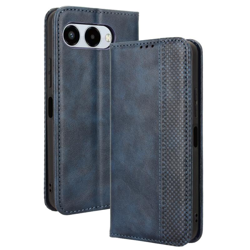 For T-Mobile T Phone 3 5G Flip Leather Case Skin Magnetic Adsorption Wallet Holder Cover For T-Mobile REVVL 8 5G Phone Bags