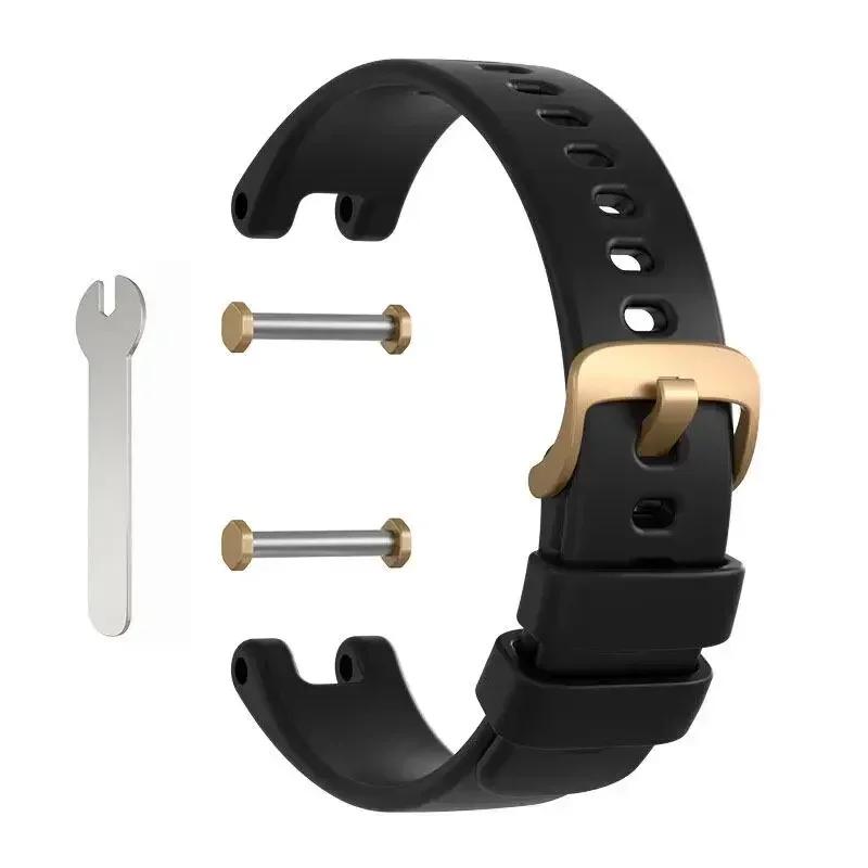 Для Garmin lily Ремешок для часов Смарт-часы Замена Мягкий силиконовый Спортивный ремешок Ремешок для браслета Garmin lily Ремешок Аксессуары