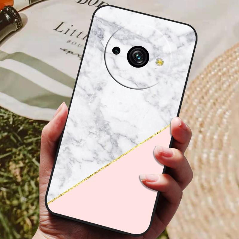 Чехлы для Oukitel C59 Pro Мягкий чехол Милый принт с кошкой Силиконовый чехол для Oukitel C59 Pro Чехол Oukitel C59Pro Полностью защитный Funda