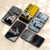 Автомобильный JDM R35 Чехол для телефона для Samsung S25, S24, S21, S22, S23, S30, Ultra, S20, Plus, Fe, Note, 10, 9, 5G Черная крышка