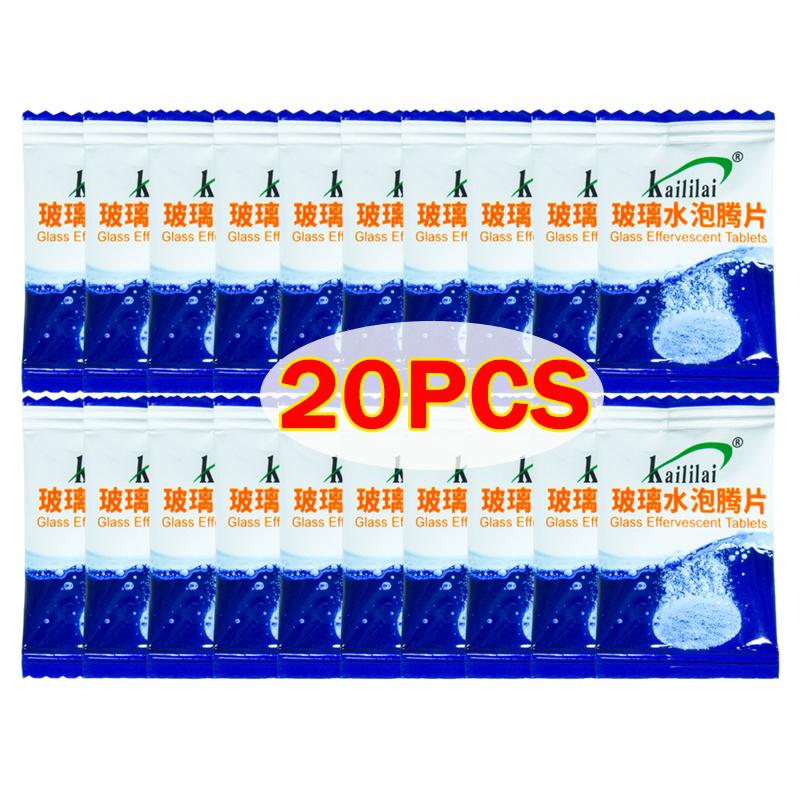 Новые концентрированные таблетки для омывателя лобового стекла автомобиля Твердые шипучие таблетки для стеклоочистителя для очистки стекла окон автомобиля, комнаты, кухни