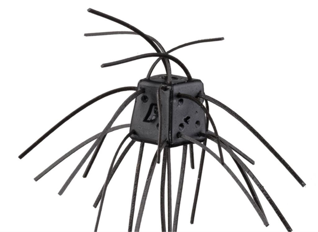 OSP Мягкая приманка Saikoro Rubber Max Salt 12 мм SR02 (7737)