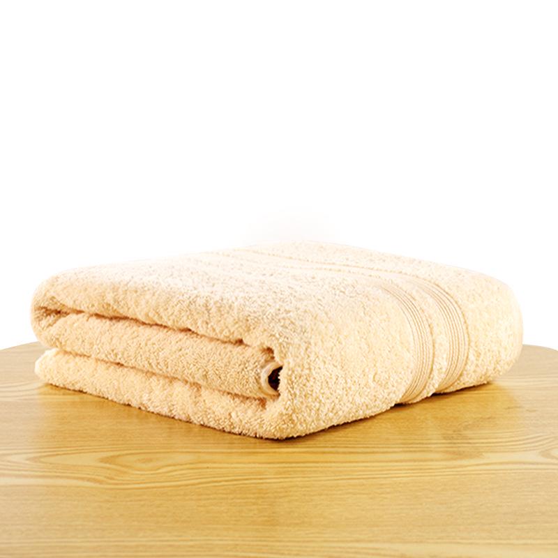 Extra Large Pure Cotton Bath Towel - Thick, Absorbent, Full Body Wrap for Couples