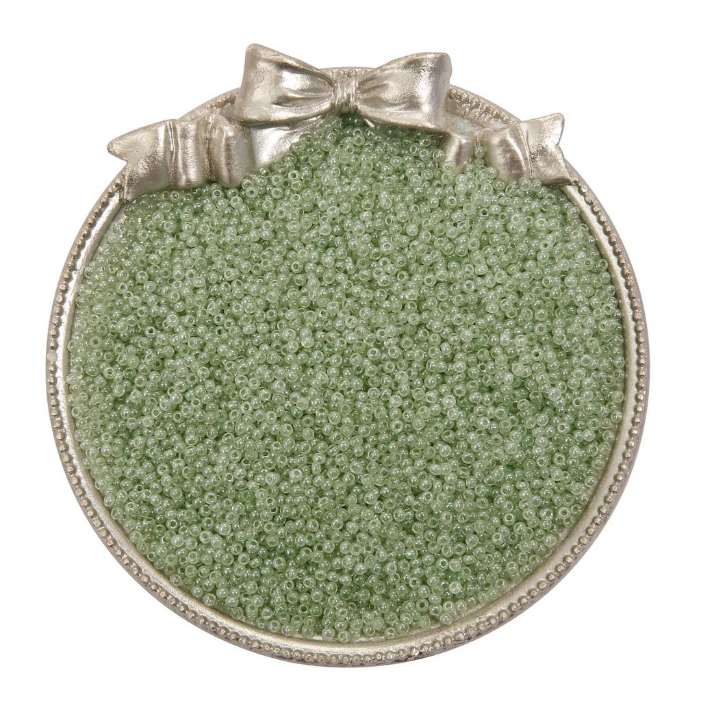 2 мм 2700 шт. имитация нефрита, стеклянные бусины-разделители для мороженого для ювелирных изделий, аксессуары ручной работы «сделай сам»