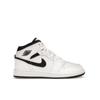 Air 1 Mid GS White Black Kids Sneakers DQ8423-132