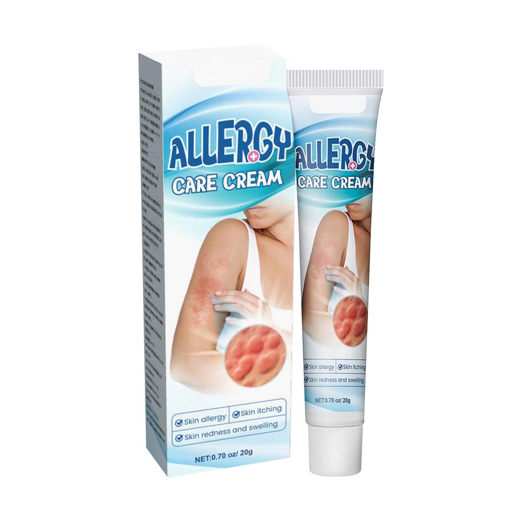 Care Cream For Eczema Dermatitis Urticaria Ointment Skin Itching Massage Plaster