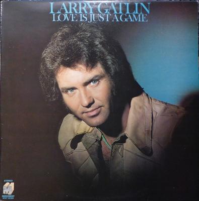Виниловая пластинка ЛАРРИ ГАТЛИН - Love Is Just A Game MNT82382 Monument 1977 UK Folk Б/у