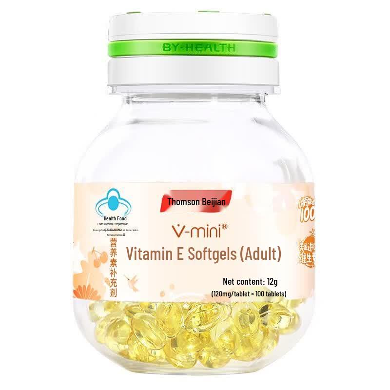 Tomson By-Health v-mini Vitamin E Softgels