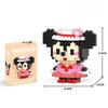 Cartoon Figurine Micro Bricks: Educational Toy for Kids