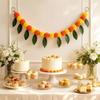Hanging Marigold Garland Long Strands Calendula Garland New Party Decoration Garland  Home Decor