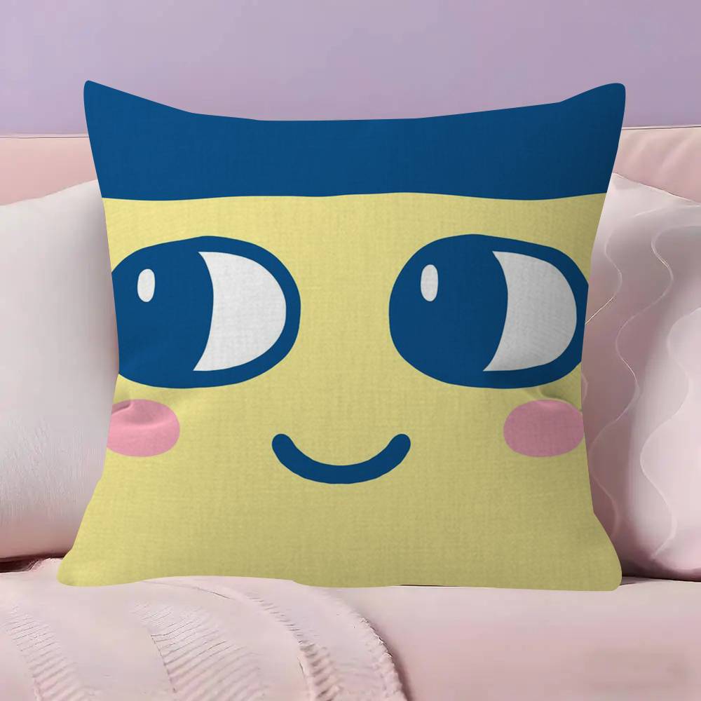 Pillow Gifts Home Office Furnishings Bedroom Sofa Car Cushion Cover case 45x45cm Classic toy brand Tamagotchi Cushion