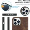 Магнитный кожаный кошелек-чехол для телефона для IPhone 16 Pro Max 14 Plus 13 15 12 для Magsafe Беспроводная зарядка Стенд Держатель Картхол Чехол