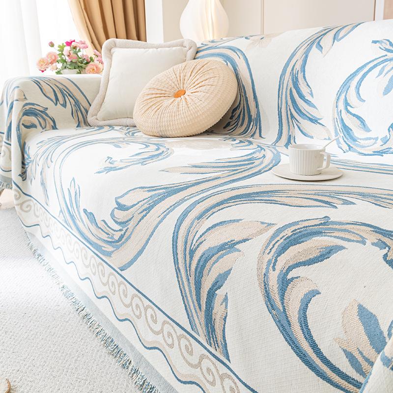 Chenille Sofa Towel Four Seasons Universal All-Inclusive Sofa Cover Dust Cover One-Piece Sofa Large Cover Cloth Cushion