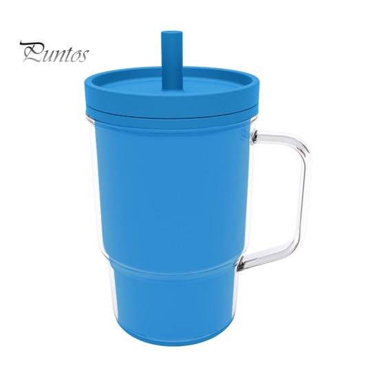 Силиконовая поилка для младенцев объемом 260 мл с мягким встроенным клапаном. Легко мыть. Компактный размер. Поощряет самостоятельное питье. Подходит для детских колясок и автокресел.