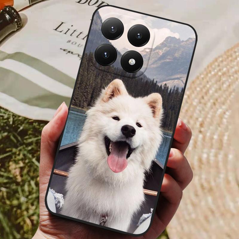 Чехол для Xiaomi 15T Чехол для Xiaomi15T Funda Роскошный ТПУ Ударопрочный Мультяшный Силиконовый Чехол для Телефона Для Xiaomi 15T Coque 25069PTEBG