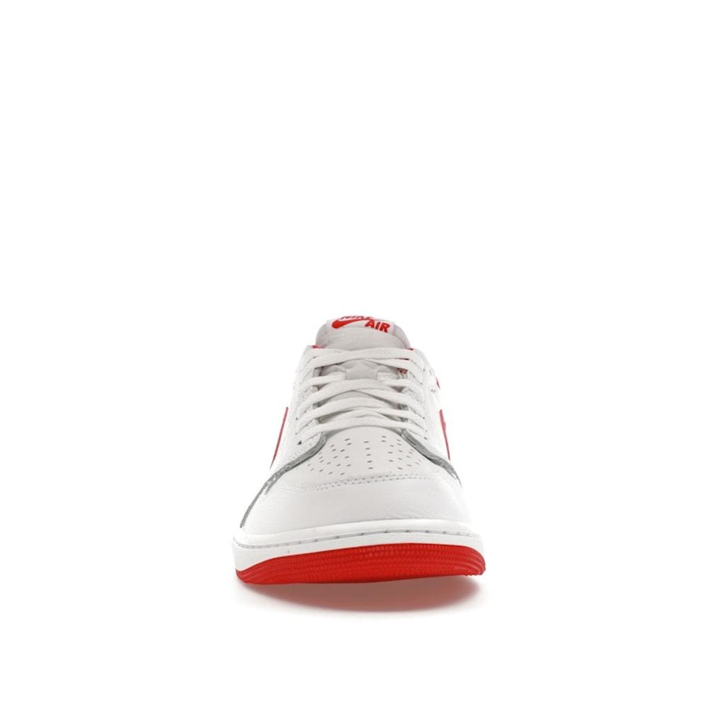 Air Jordan 1 Retro Low OG University Красные кроссовки унисекс Белые CZ0790-161