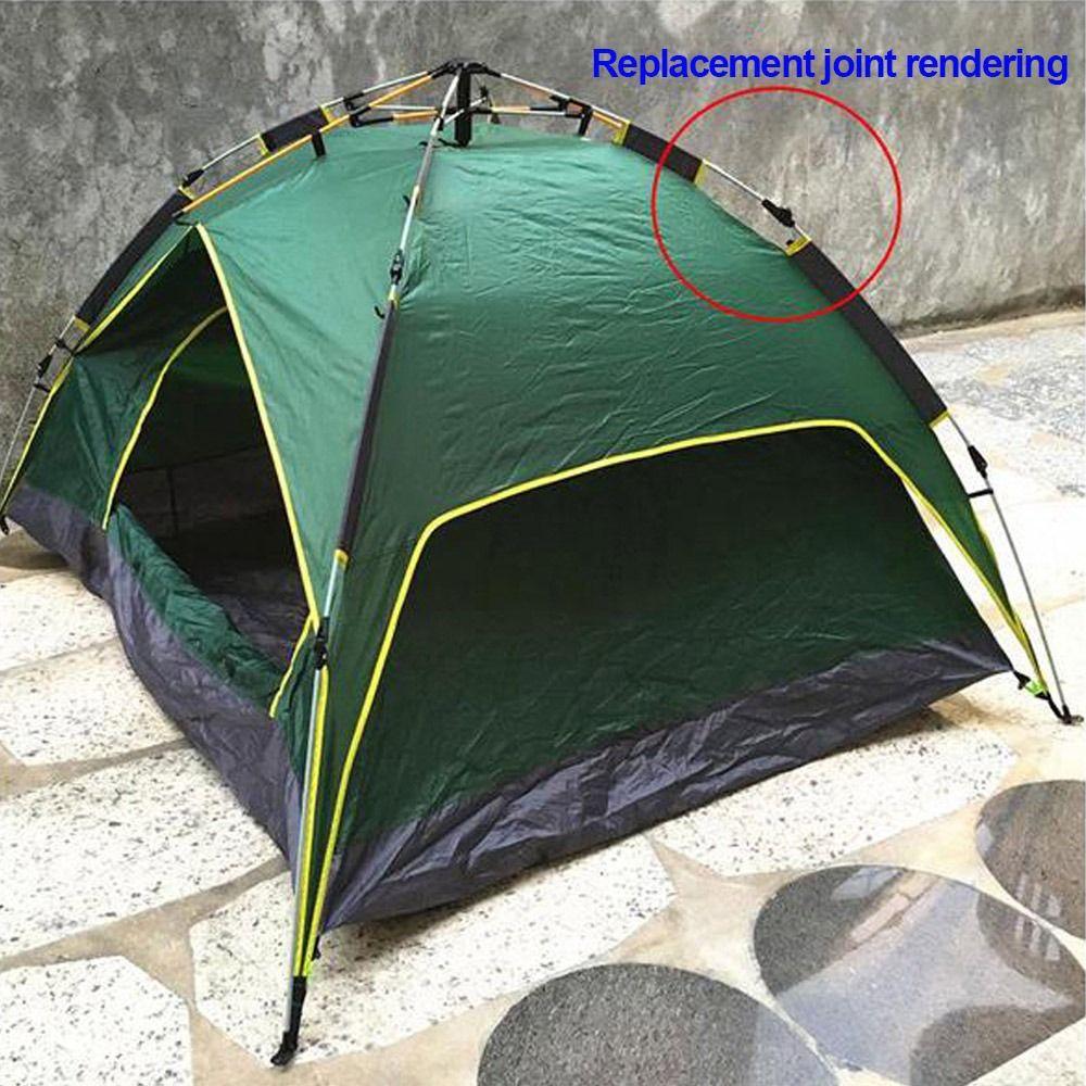 Tool Components Plastic Support Rod Folding Rotary Joint Tent Accessory Joint Repair Support Rod