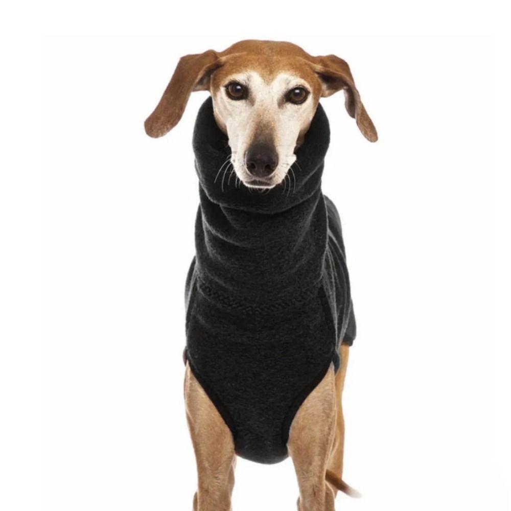 Soft Large Dog Turtleneck Shirt Warm Dogs Winter Warm Coat High Collar Pet Clothes Outdoor