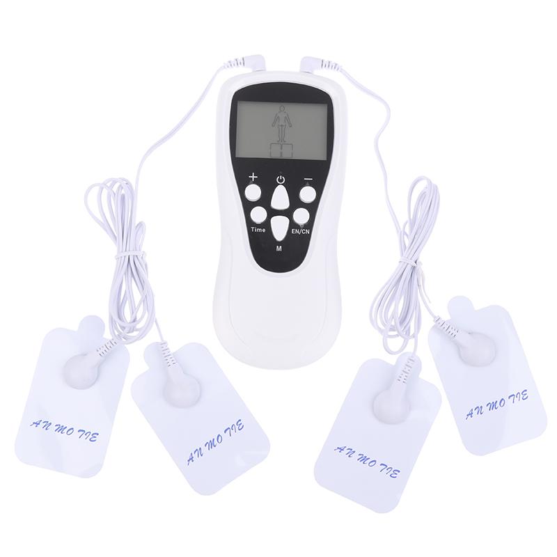 Physiotherapy Tens Muscle Stimulator Electric Ems Acupuncture Body Massage Digital Therapy Slimming Machine Electro Stimulator