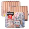 KALOUR New 50 Piece Professional Soft Pastel Pencils Wood Skin Tints Pastel Colored Pencils For Drawing School