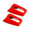 Record Player Needles Replacement Turntable Needles Stylus Portable Widely Compatible Easy To Use Record Player Needles