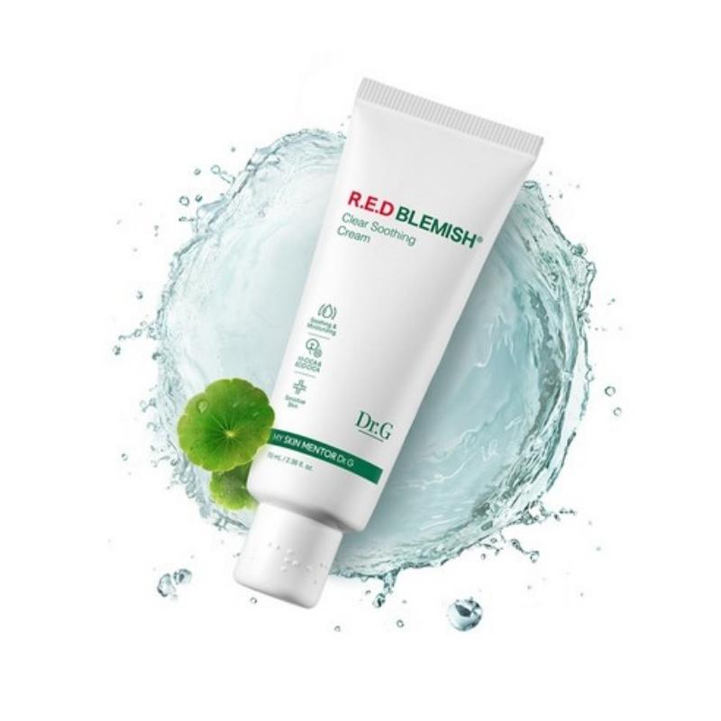 Dr.G Red Blemish Clear Soothing Cream 70ml/140ml