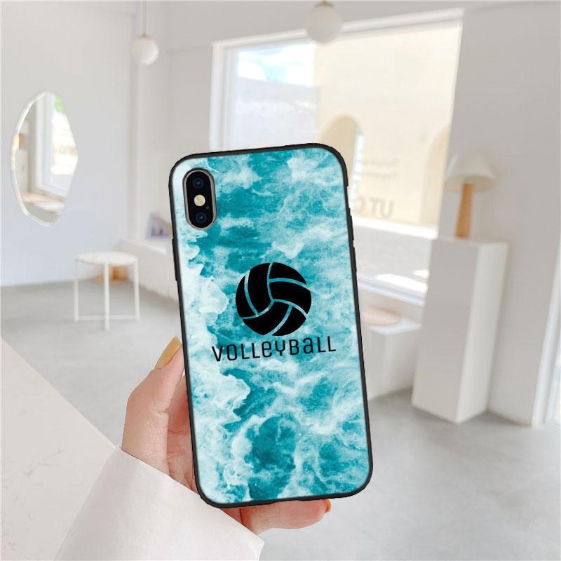 PP63 Чехол-кейс для волейбола для Samsung M06 M15 M16 M35 M55 M56 A36 A42 A50 A50S A51 A52 A32 A33 A05 A05S A06 A16 A20