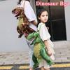 Chic Children Parent-child Dinosaur Bag Backpack Cartoon Big Dinosaur Backpacks Gifts
