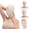 Elastic Cosplay Costume Headgear Party Head Covering Ice Silk Face Mask for Party Stage Performance Head Mask