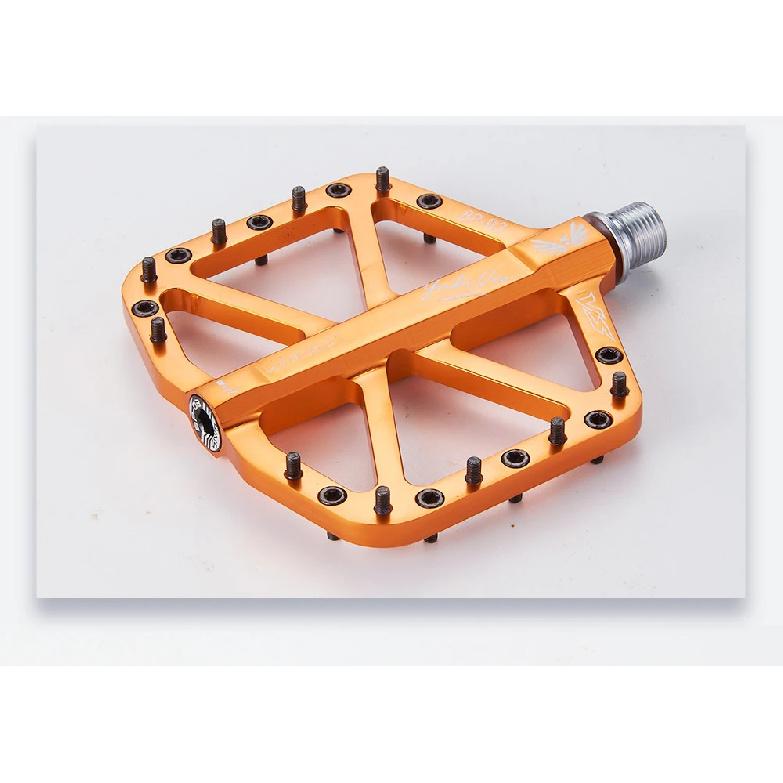 KRSEC VS Bicycle Pedal Aluminum alloy Ultralight Seal 3 Bearing MTB Bicycle Pedals Accessories Mountain Road Bike Bearing Pedal