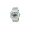 Серия BABY-G классический конфетный куб контрастный цвет модная функция спортивный водонепроницаемый маленький куб кварцевый механизм полимерный ремешок Японский и BLX-565-3PR