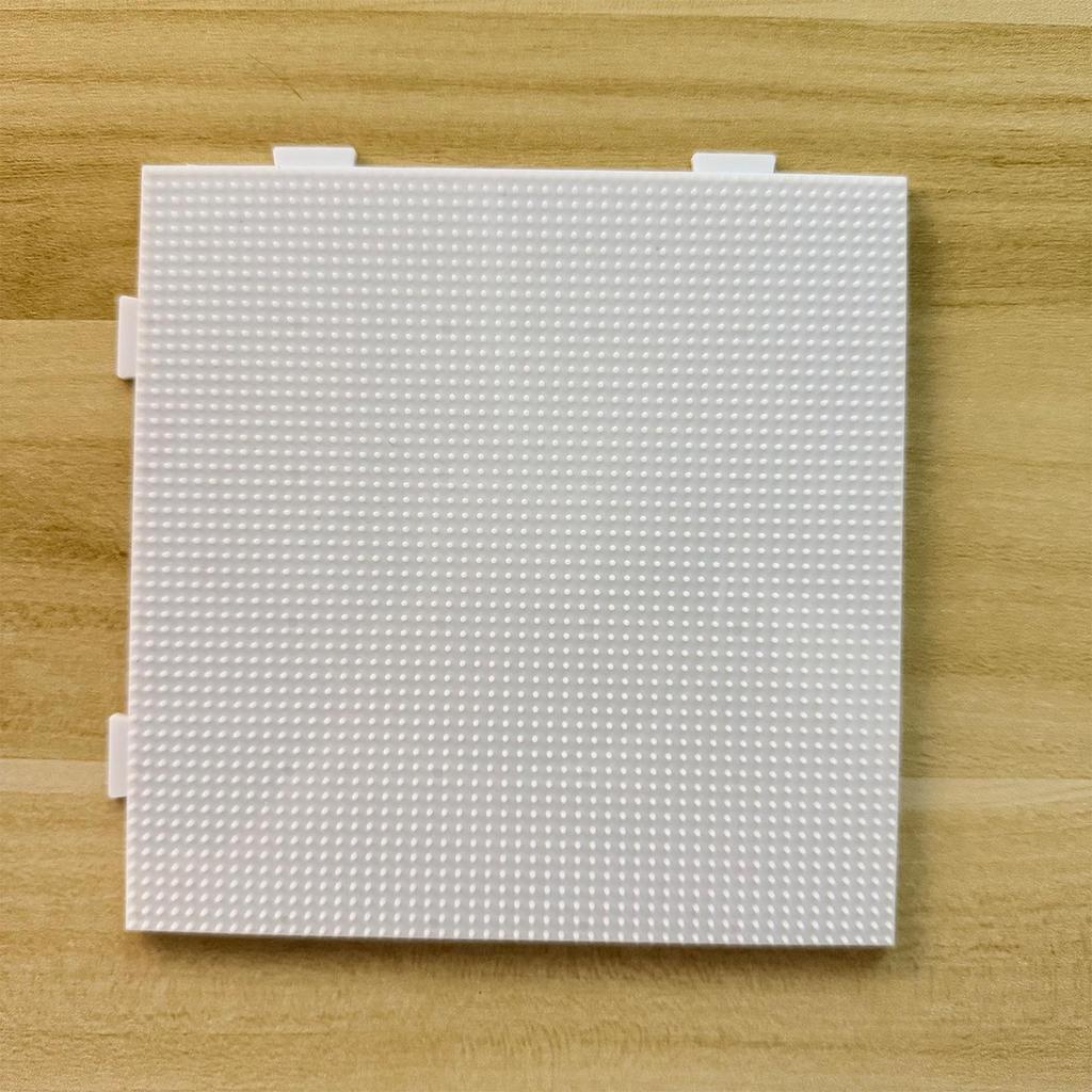 Высокотемпературная доска для бусин Perler 2,6 мм, соединяемая, с 52 длинными штырьками