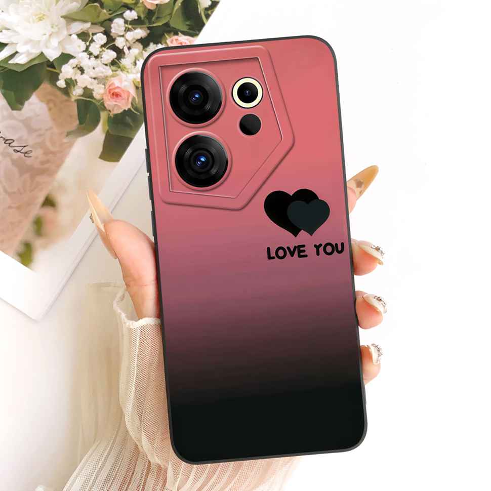 Для Tecno Camon 20 Premier 5G Чехол CK9n Силиконовая Задняя Крышка Для Camon 20Premier 5G Простые Цветные Печатные Чехлы Для Телефона Fundas