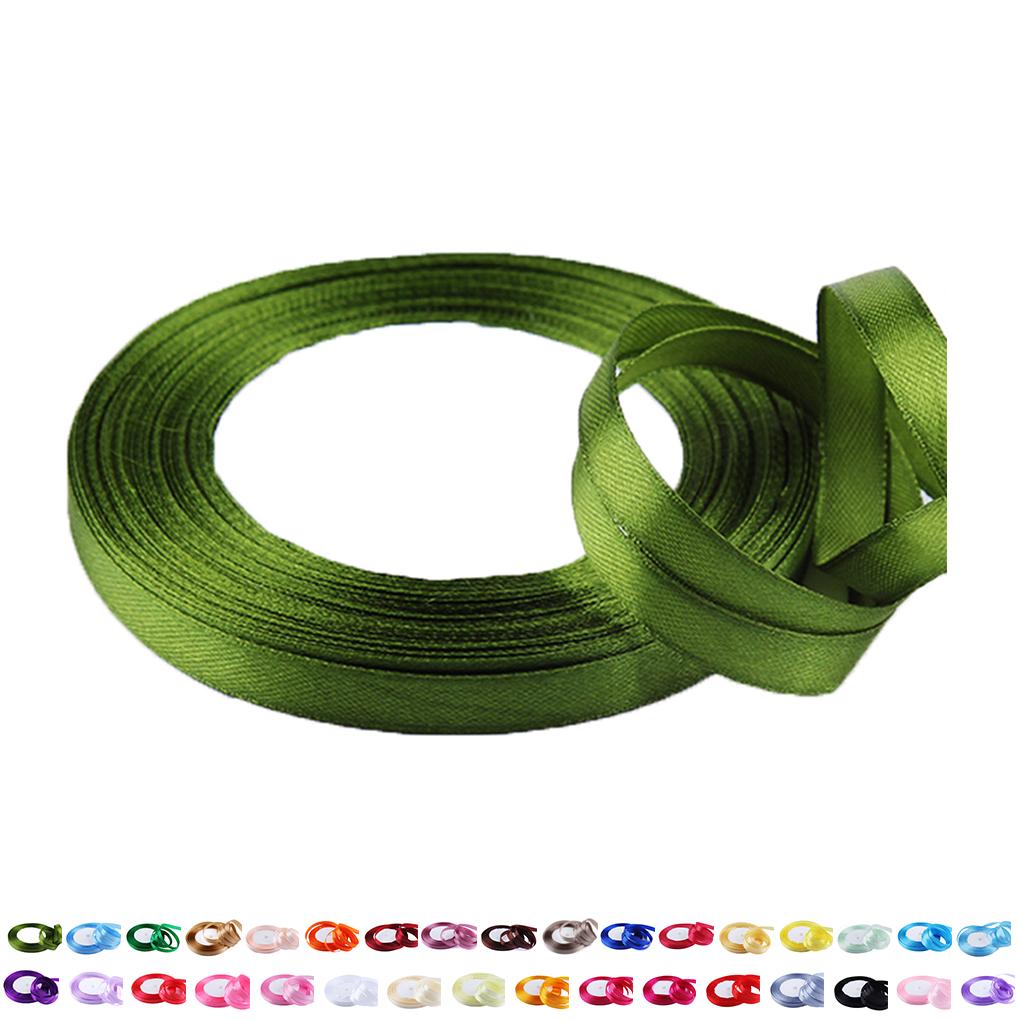 6 мм полиэстеровая лента DIY Декор Шитье Свадебная вечеринка Украшения ручной работы Тесьма
