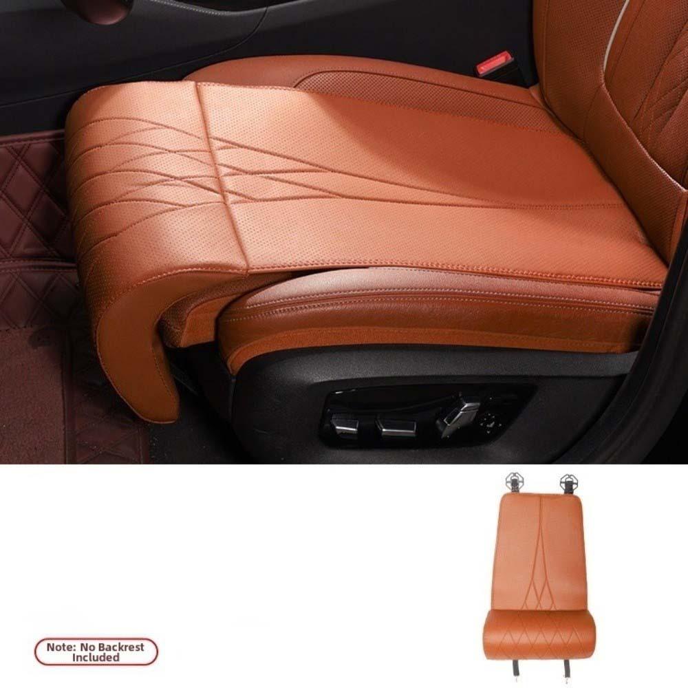 Leg Support Pads Car Seat Leg Support Extension Leather Seat Padding Mat Cover  Automobile