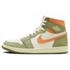 Мужские кроссовки Air 1 Retro High OG Craft Celadon Green Sky-J-Light-Olive Bright-Mandarin FB9934-300