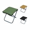 Camping Stool, Max Weight Loading 265 LBS, Lightweight Folding Zip Packed Stool, Aluminum Alloy