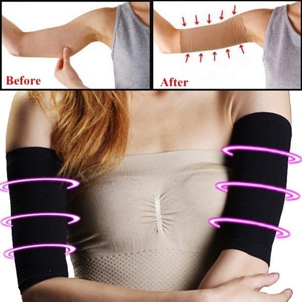 M/L Women Shaper Weight Loss Thin Legs Thin Arm Calorie Off Fat Buster Slimmer Wrap Belt