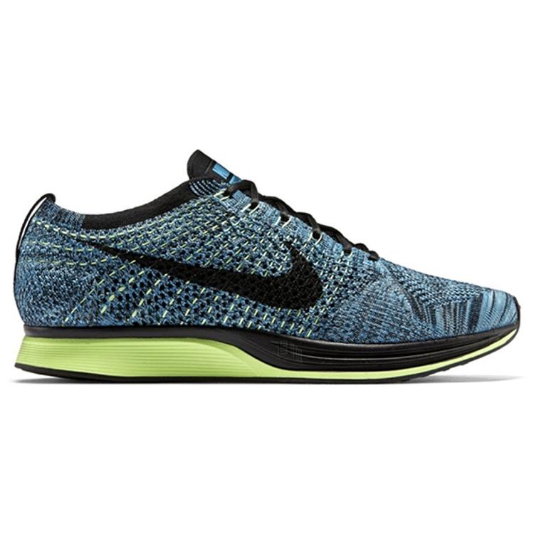 Nike Flyknit Синий Геккон 526628-401