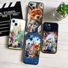 Чехол для телефона Disney Зверополис для Motorola Moto Edge 60 60s 70 G86 G56 G54 E14 G04S G45 G54 G64 Pro Power Neo Fusion