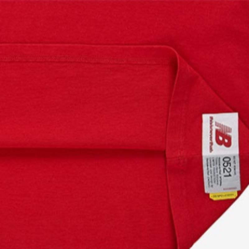 New Balance Унисекс футболка с логотипом Nb Tnt Nbneb4l0