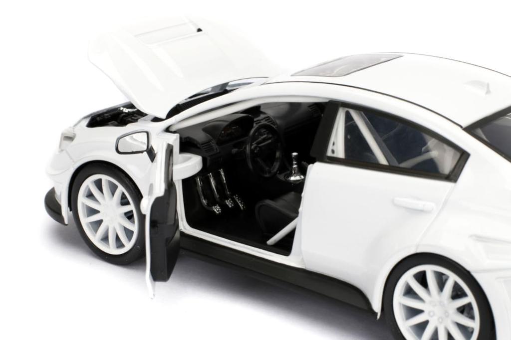 FAST FURIOUS литой мини-автомобиль SUBARU WRX Sti 124 и Mr.LITTLE NODODY'S