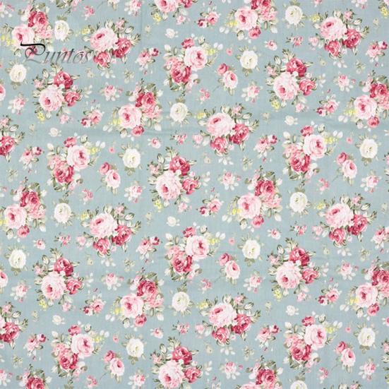 8 шт. хлопчатобумажная ткань, не скатывается, не выцветает, устойчива к разрыву, впитывает влагу, можно бесплатно резать, сделай сам, моющаяся лоскутная ткань с цветочным принтом, товары для дома