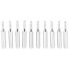 10Pcs Solder Iron Tip Brass Internal Heating  Free Soldering Iron Tools 900MT3C