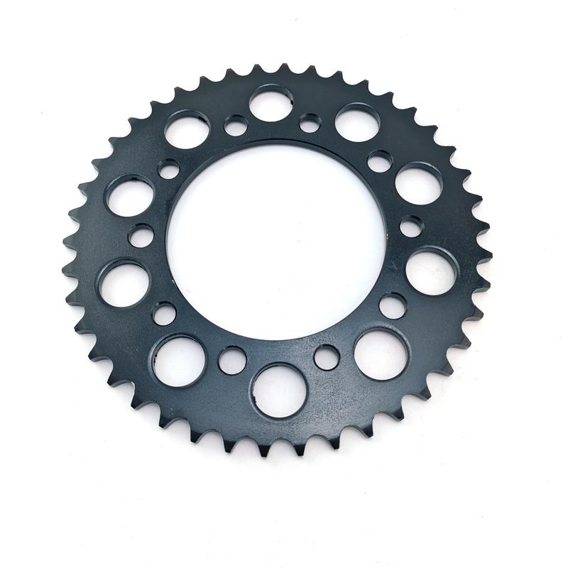 Suitable for Honda CB650F 2015-2023 large and small tooth sprocket set chain crank modification 525-42T