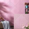 1/5/10 шт. 70*70 см потолочная крыша самоклеящаяся теплая спальня 3d трехмерная стена прикреплена к фоновой стене